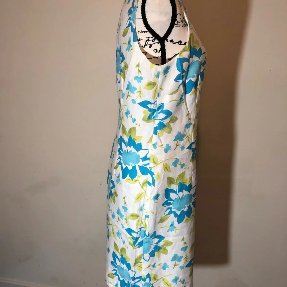 Madison Studio Floral Sleeveless Dress size 14